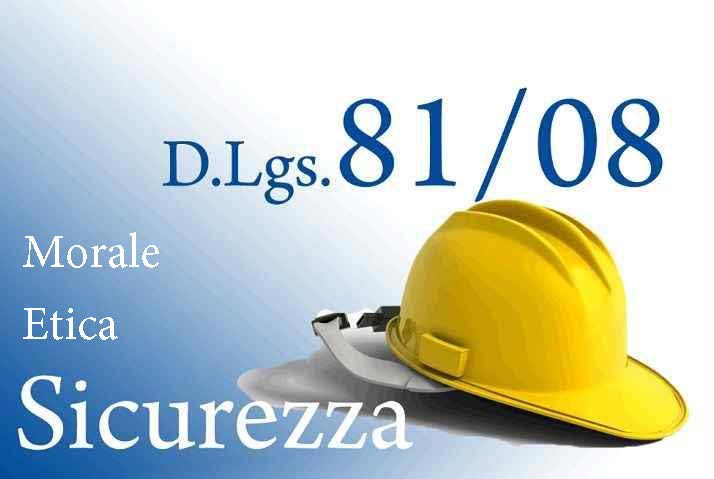Sicurezza sul lavoro: oltre l’obbligo di legge, etica, responsabilità e cultura della prevenzione
