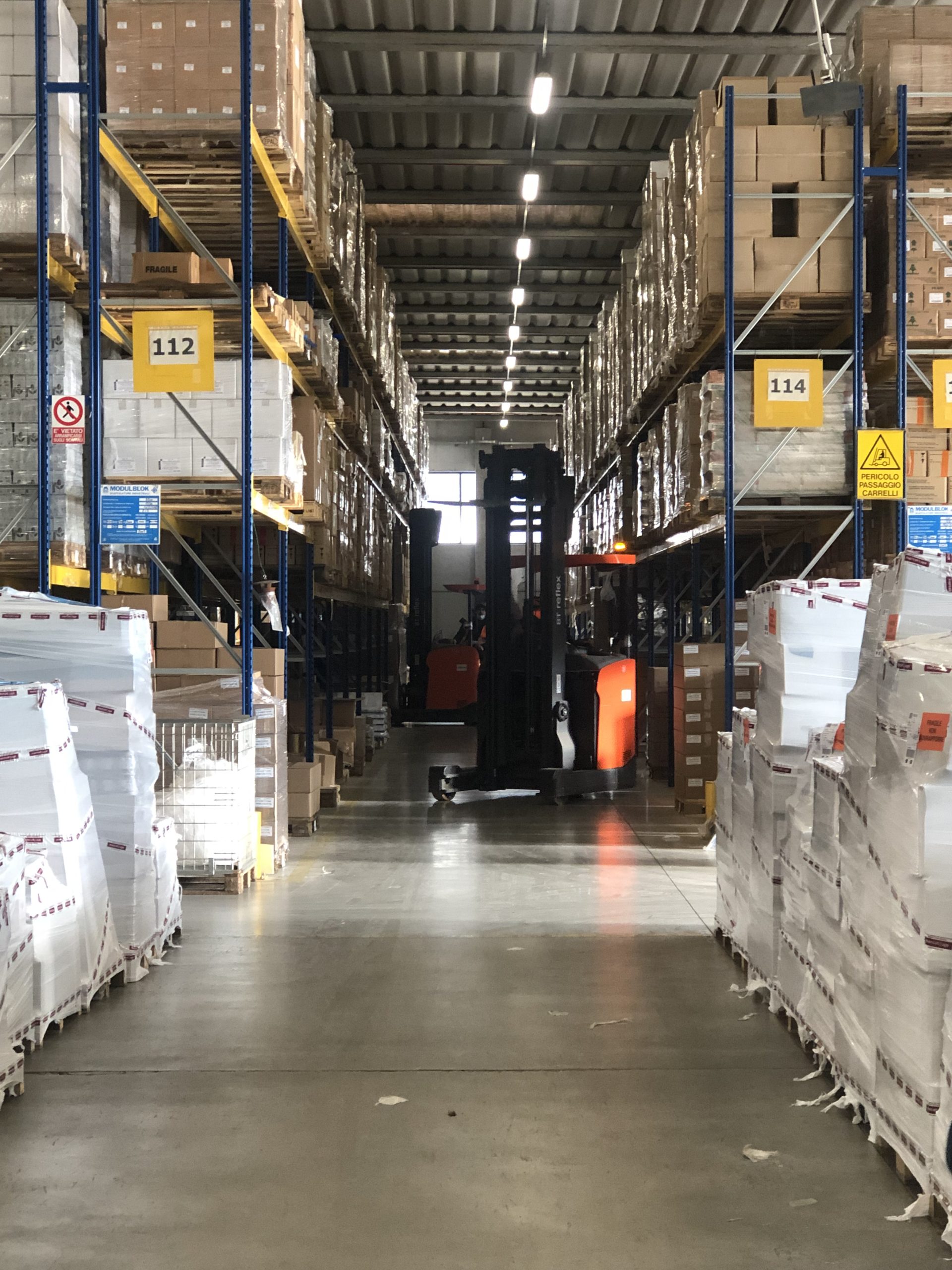 Roland Marcoli Consulenze area logistica