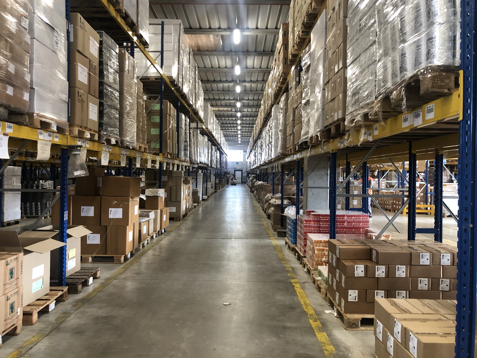 L’ottimizzazione delle rese produttive di una piattaforma logistica .