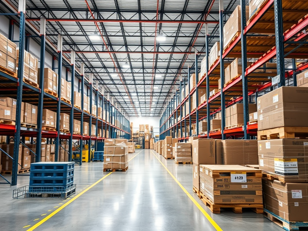 Ottimizzazione logistica con Tempi & Metodi